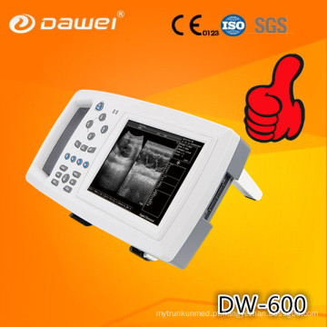 DW-600 máquina de ultra-som digital portátil para humanos e veterinários